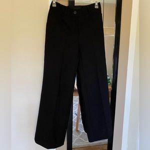 Loft Black High Waist Trousers - 2P